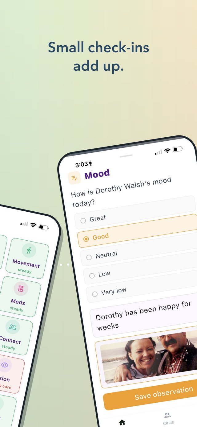 CHAMP Healthy Brain app screenshot 2 of 8