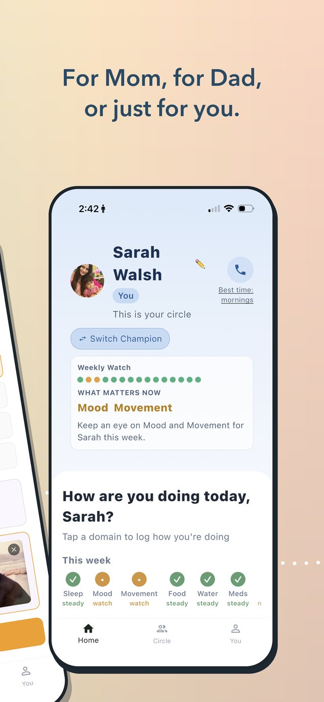 CHAMP Healthy Brain app screenshot 3 of 8