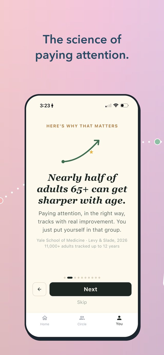CHAMP Healthy Brain app screenshot 5 of 8