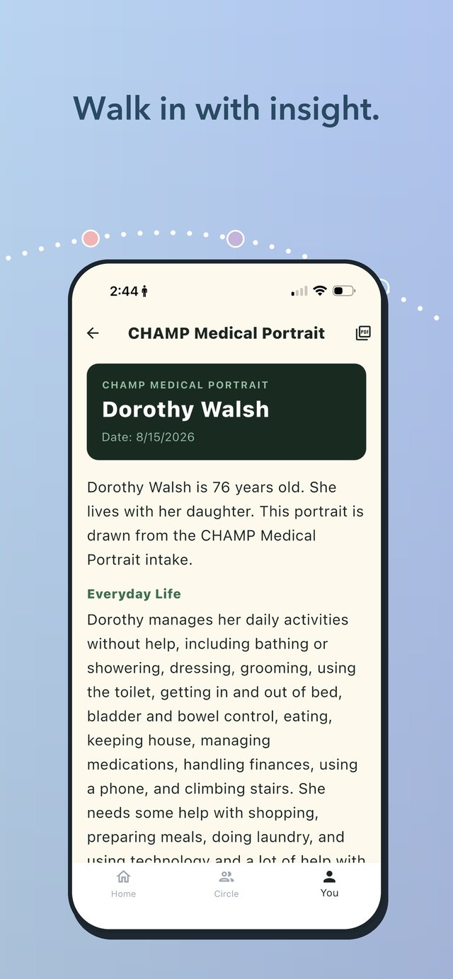 CHAMP Healthy Brain app screenshot 8 of 8